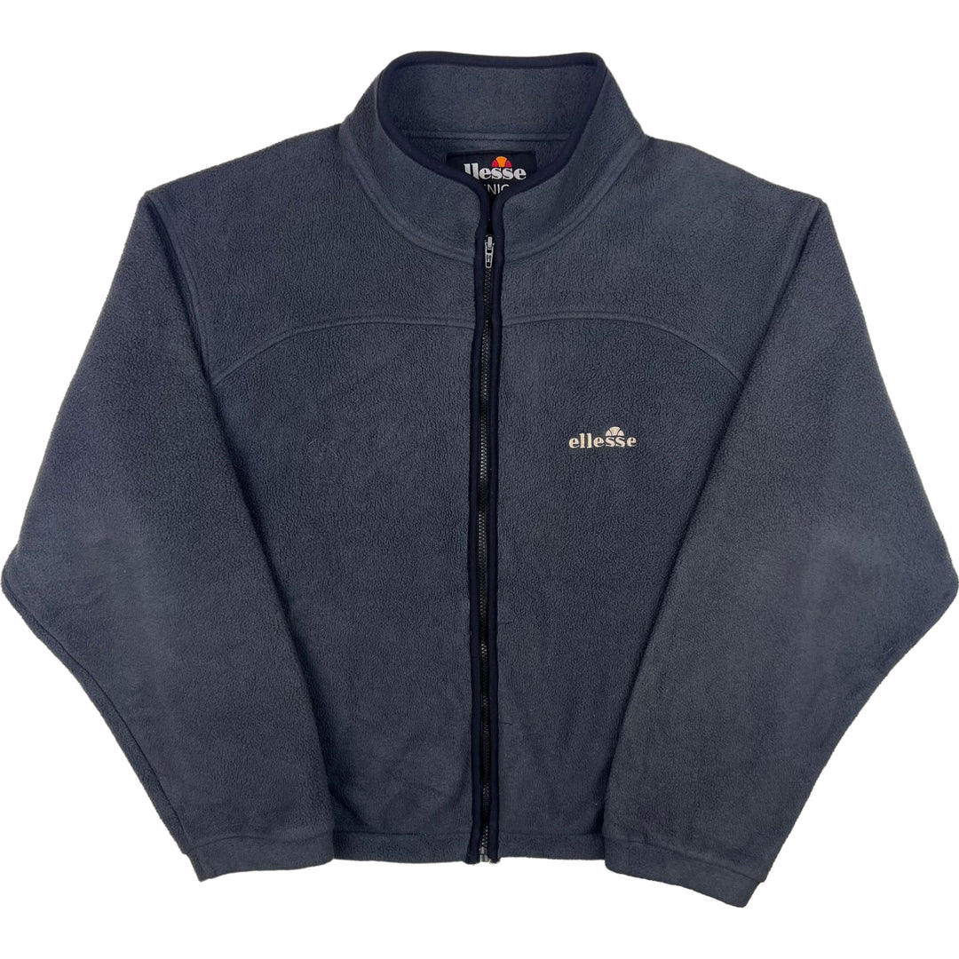 Ellesse Technical Full-Zip Fleece Grey