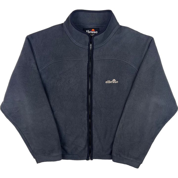 Ellesse Technical Full-Zip Fleece Grey
