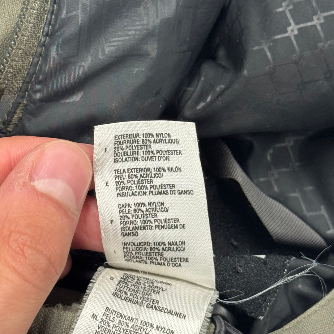 The North Face Gotham HyVent Hooded Insulated Jacket Green