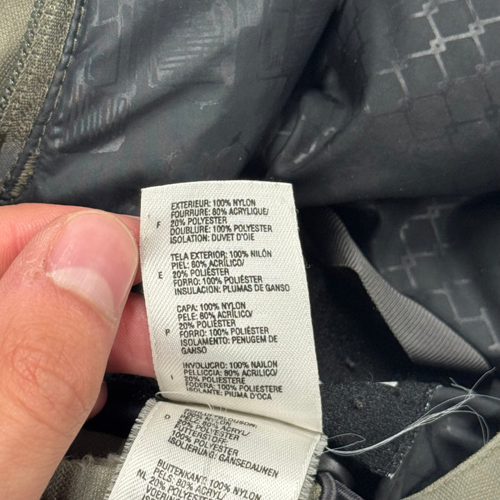 The North Face Gotham HyVent Hooded Insulated Jacket Green