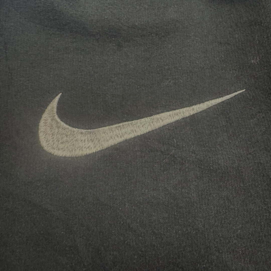 Nike 00s Embroidered Sweatshirt Black