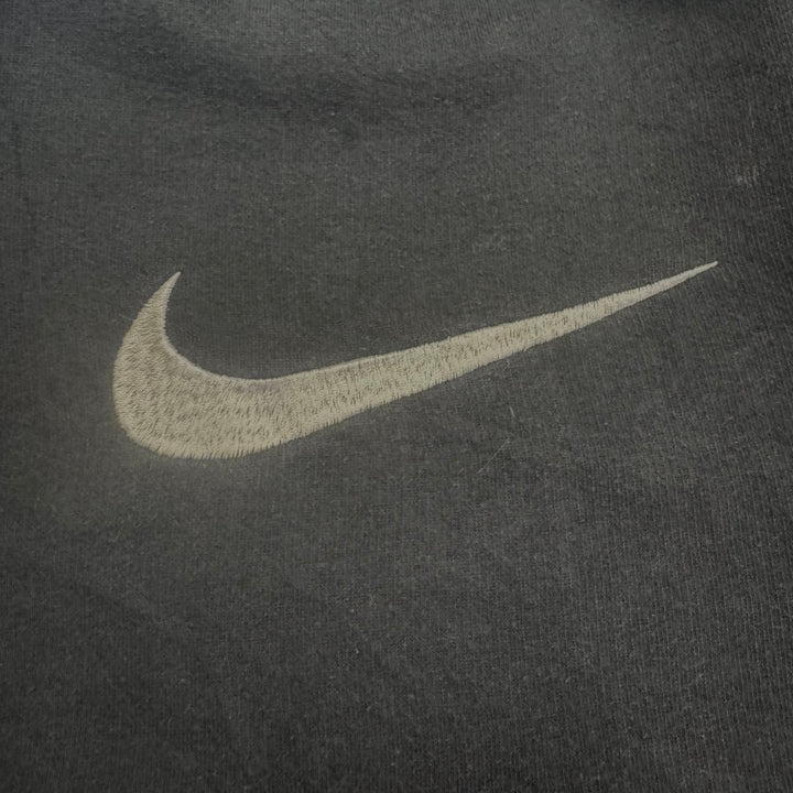 Nike 00s Embroidered Sweatshirt Black