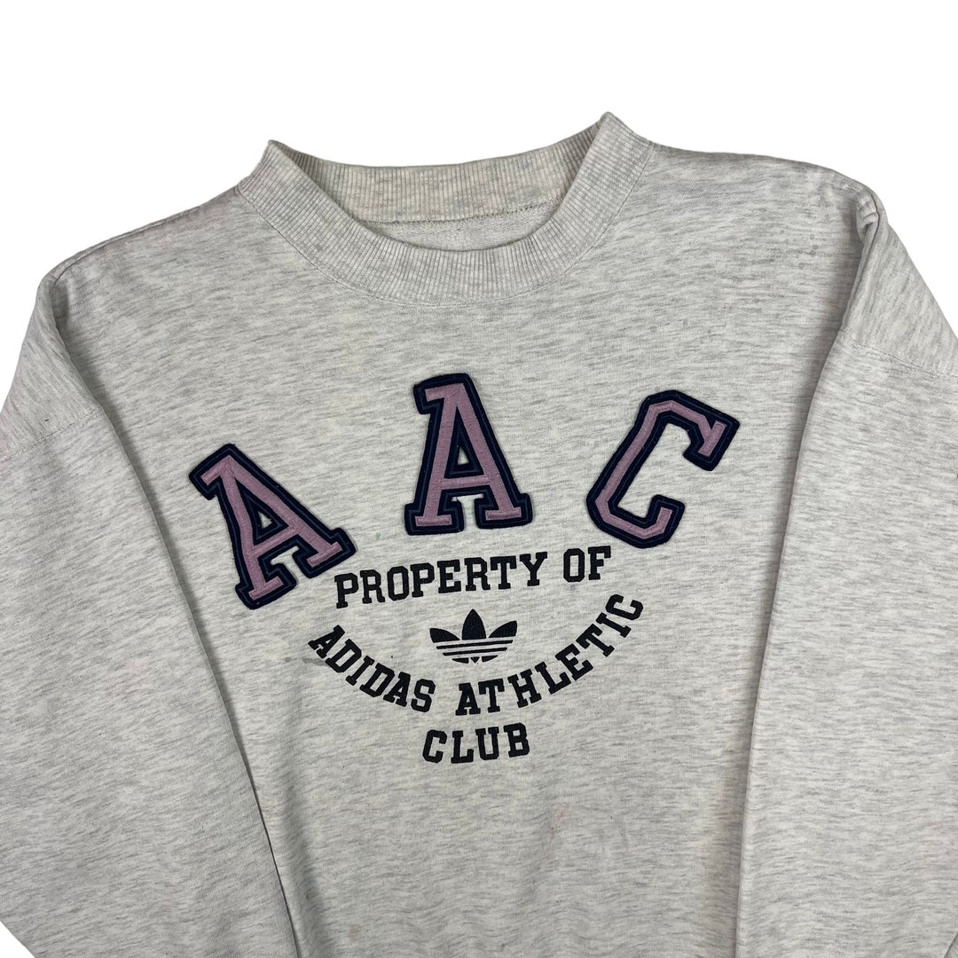 Adidas Athletic Club Crewneck Sweatshirt Grey