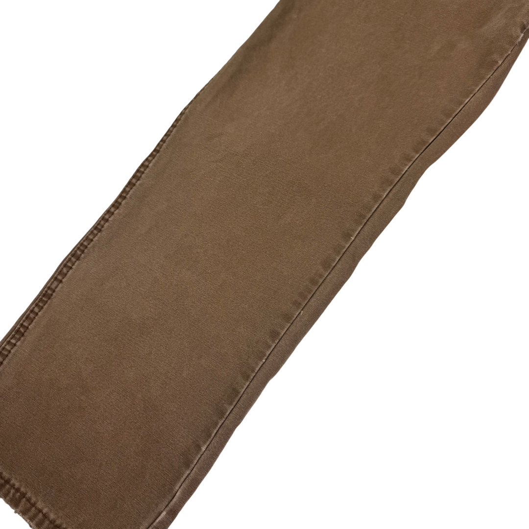 Dickies Workwear Relaxed Fit Carpenter Trousers Brown