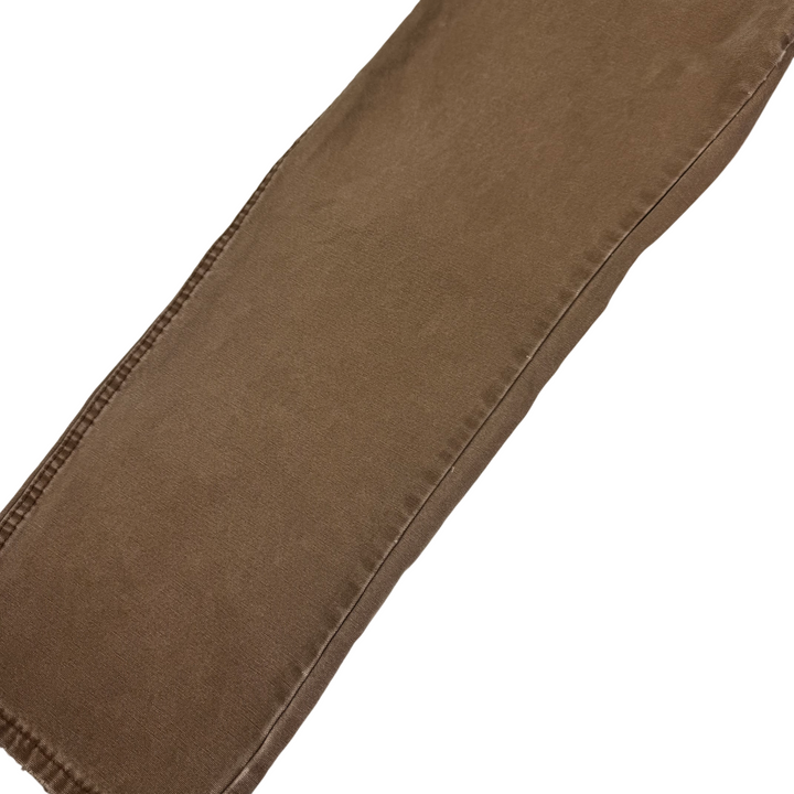 Dickies Workwear Relaxed Fit Carpenter Trousers Brown
