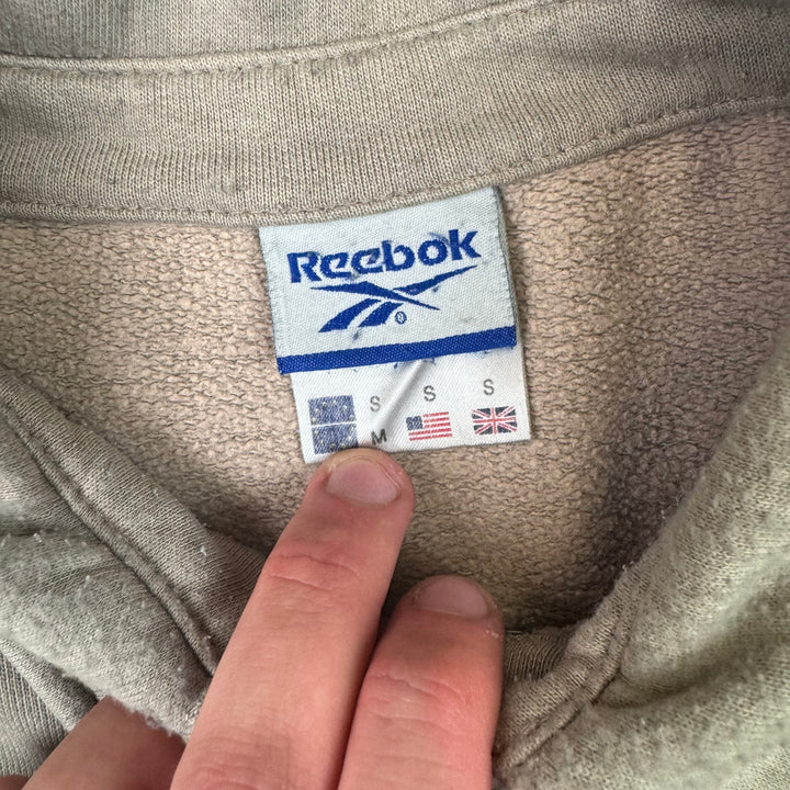 Reebok 90's Quarter Zip Sweatshirt Green