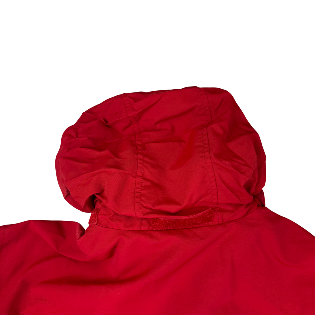 Tommy Hilfiger Full-Zip Sailing Jacket Red