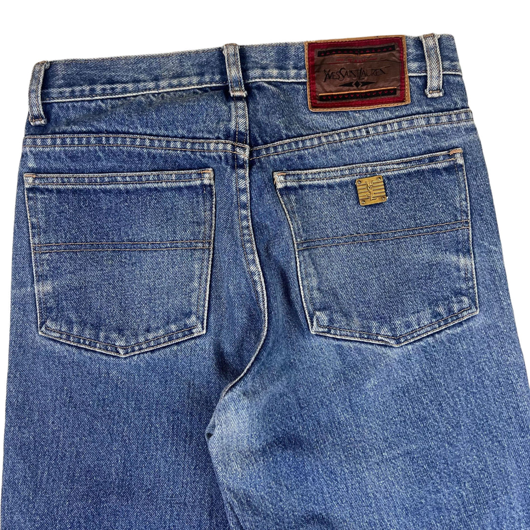 Vintage Yves Saint Laurent Jeans Blue