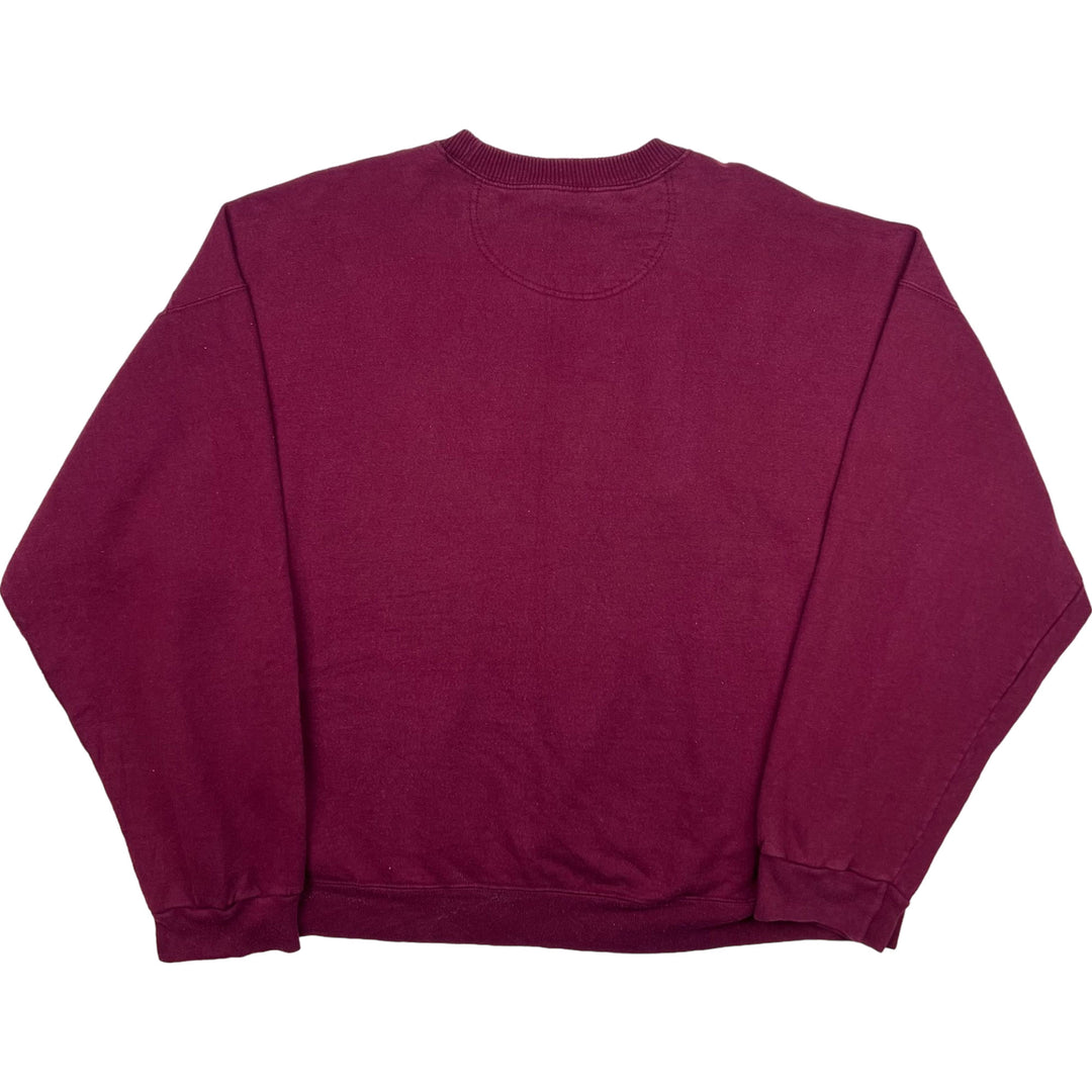 Starter Crewneck Sweatshirt Maroon