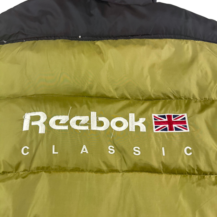 Reebok Classic Full-Zip Puffer Jacket Green
