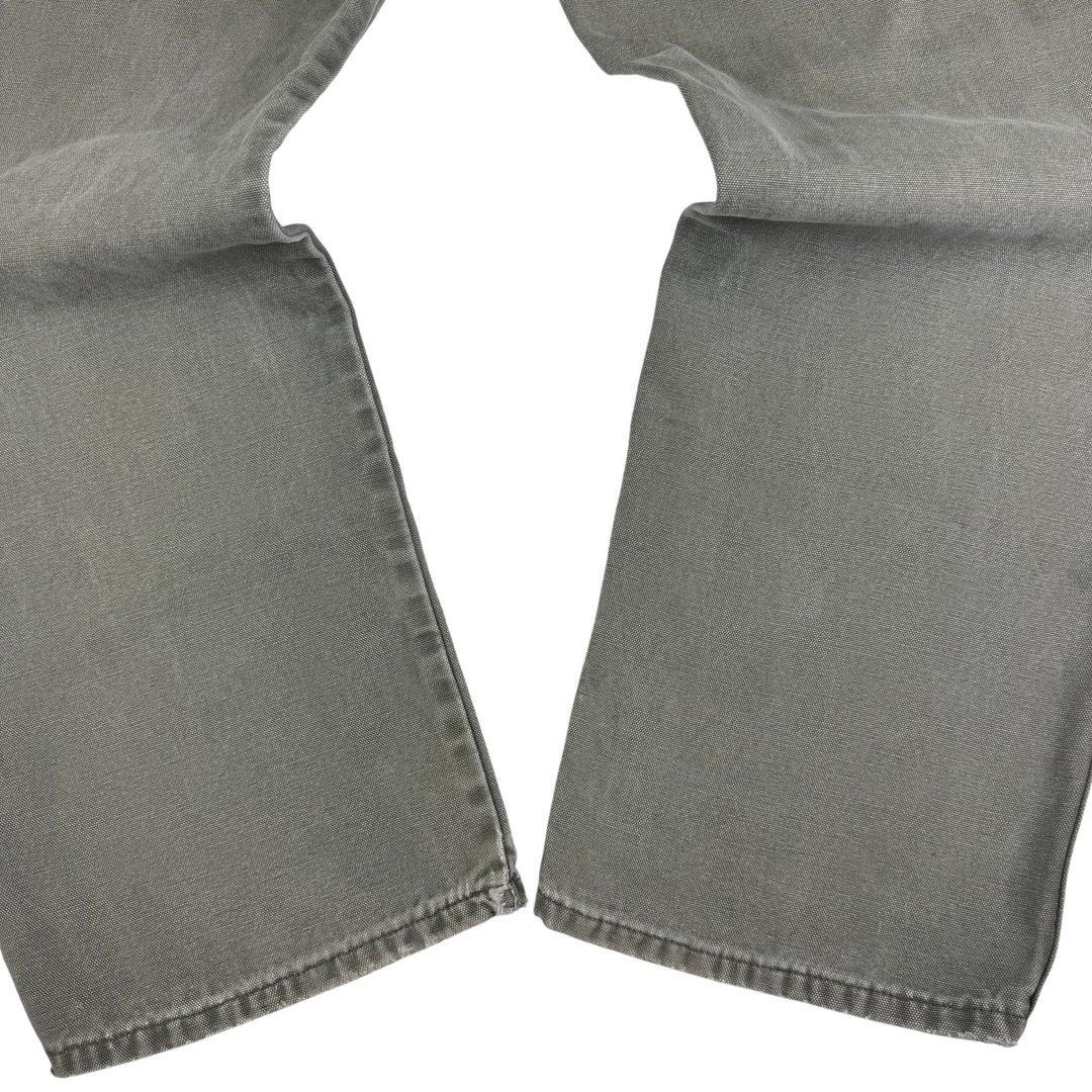 Dickies Carpenter Workwear Trousers Green