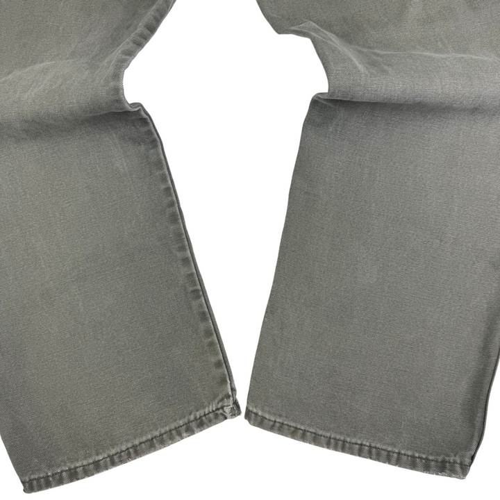 Dickies Carpenter Workwear Trousers Green