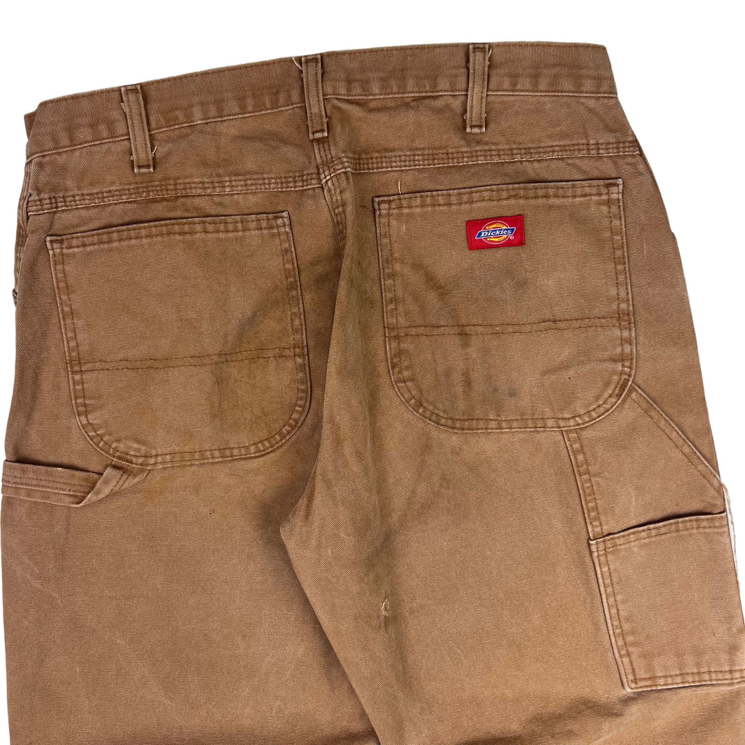 Dickies Relaxed Fit Trousers Brown