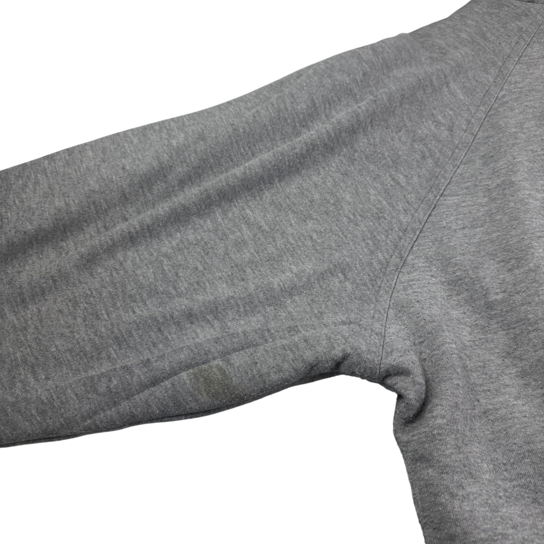 Adidas 90's Reversible Full-Zip Hooded Jacket Grey Black