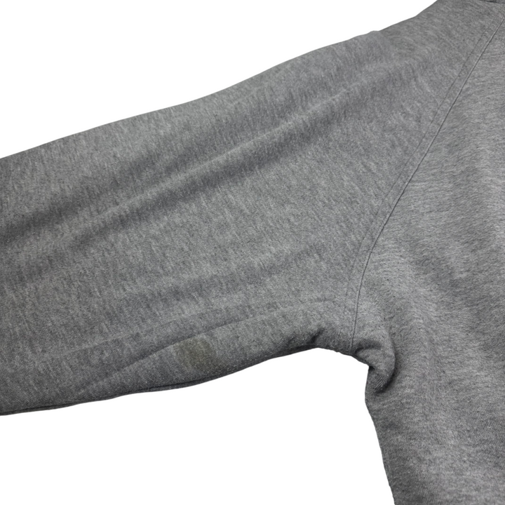 Adidas 90's Reversible Full-Zip Hooded Jacket Grey Black