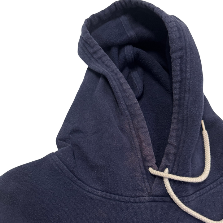 Nike 00s New York Yankees MLB Center Swoosh Pullover Hoodie Navy