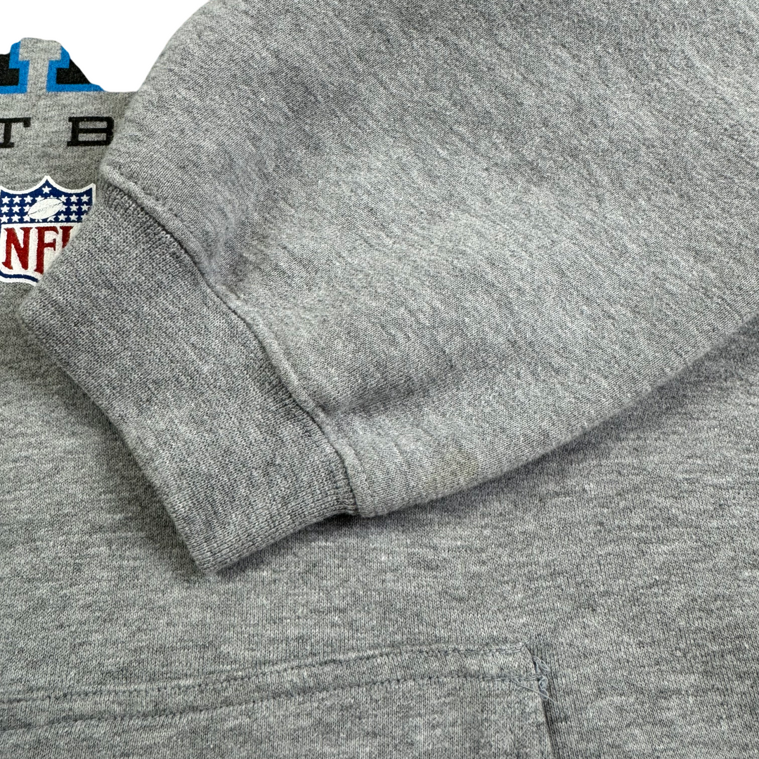 Reebok Panthers NFL Pro Hoodie Grey