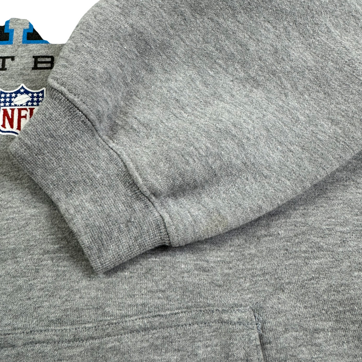 Reebok Panthers NFL Pro Hoodie Grey