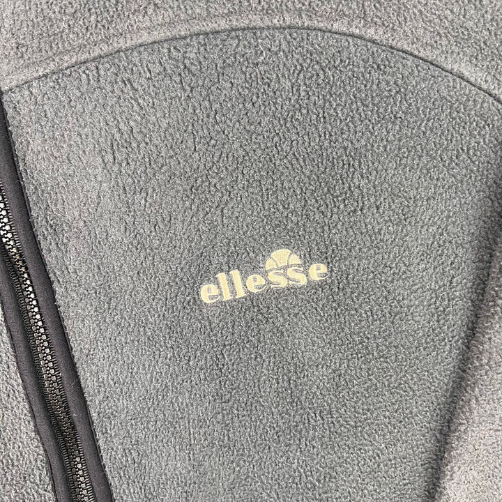 Ellesse Technical Full-Zip Fleece Grey
