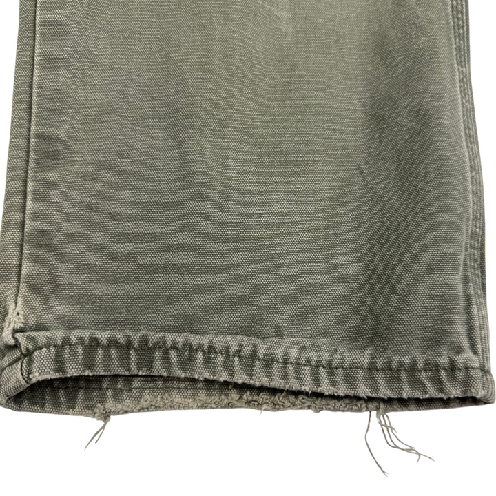 Dickies Workwear Relaxed Fit Carpenter Trousers Green