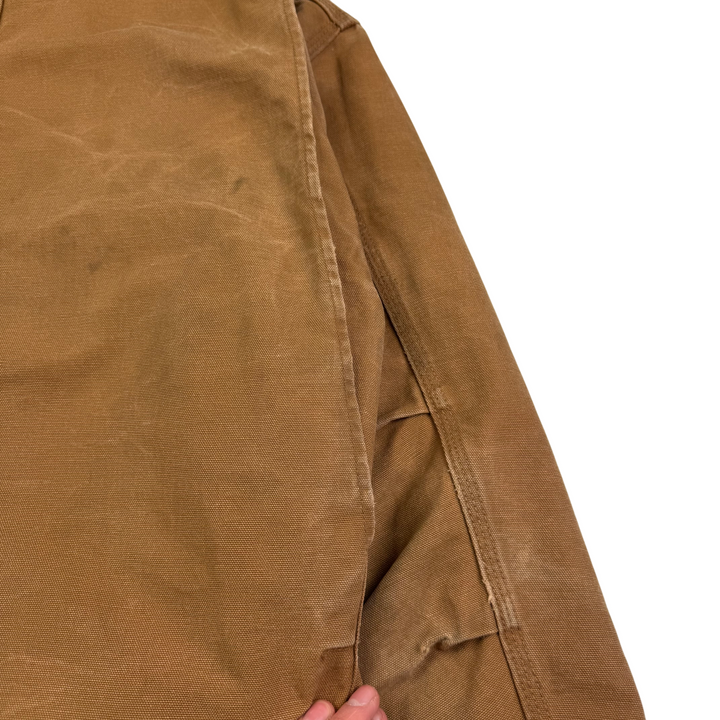 Carhartt Artic Workwear Full-Zip Jacket Brown FRC066 BRN
