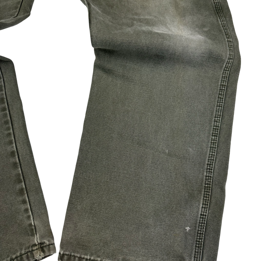 Dickies Carpenter Workwear Trousers Green