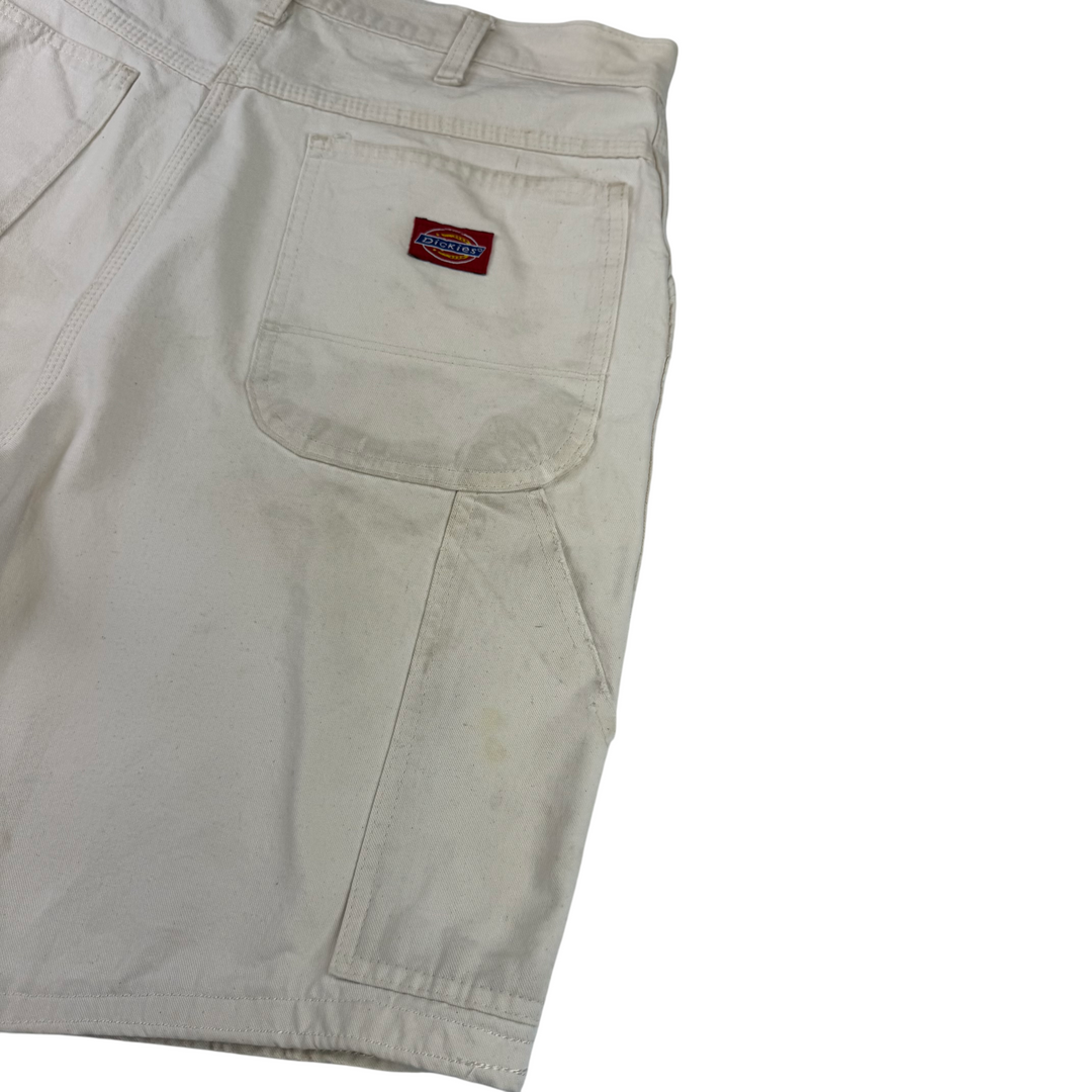 Dickies Workwear Cargo Shorts Cream