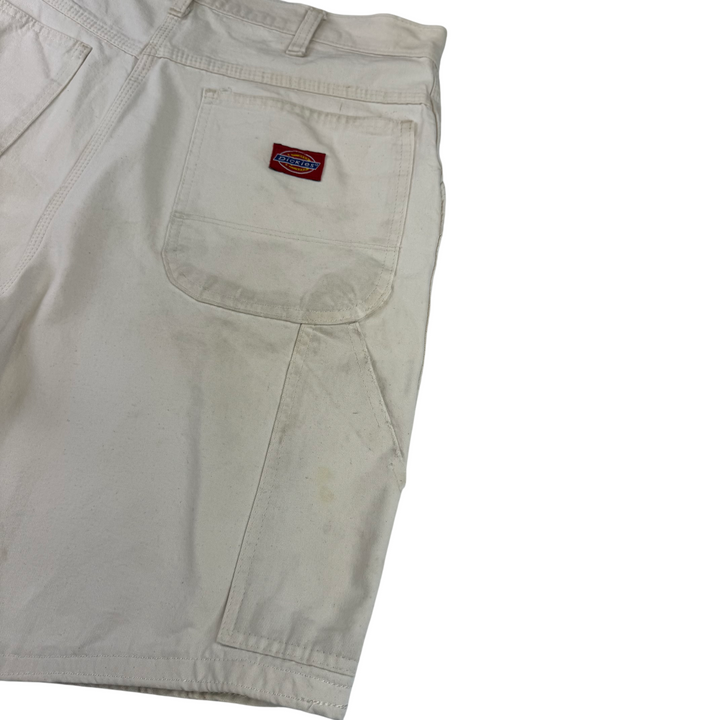 Dickies Workwear Cargo Shorts Cream