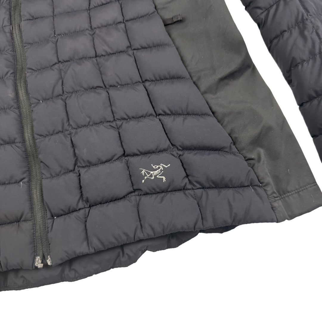 Arc'teryx Narin Full-Zip Quilted Jacket Black
