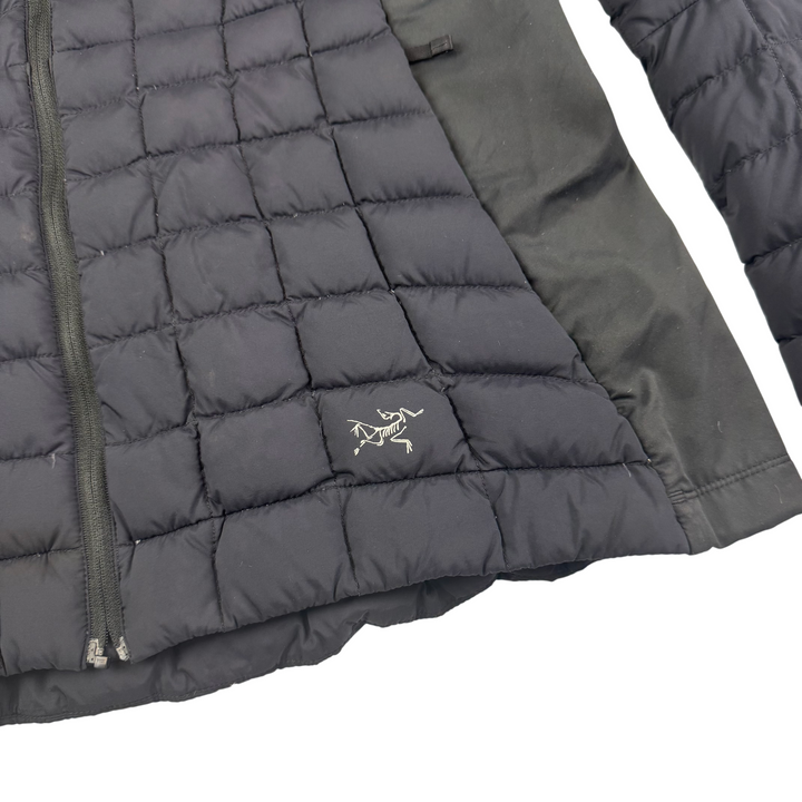 Arc'teryx Narin Full-Zip Quilted Jacket Black