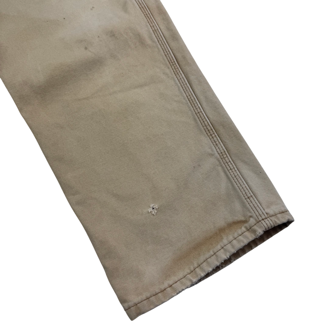 Dickies Workwear Carpenter Trousers Brown