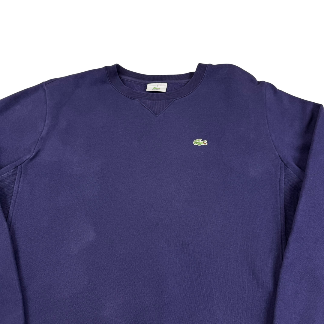 Lacoste Crewneck Sweatshirt Navy