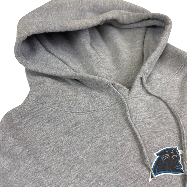 Reebok Panthers NFL Pro Hoodie Grey