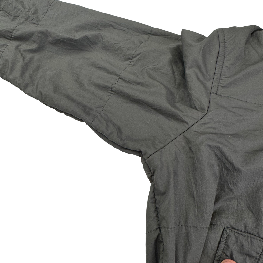 Stone Island Junior Hooded Jacket Grey