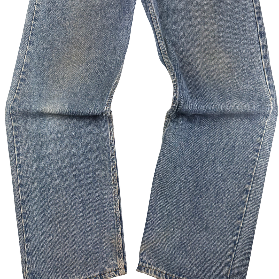 Ralph Lauren Polo Jeans 90's Denim Jeans Blue