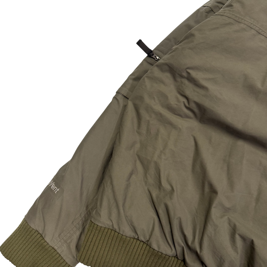 The North Face Gotham HyVent Hooded Insulated Jacket Green