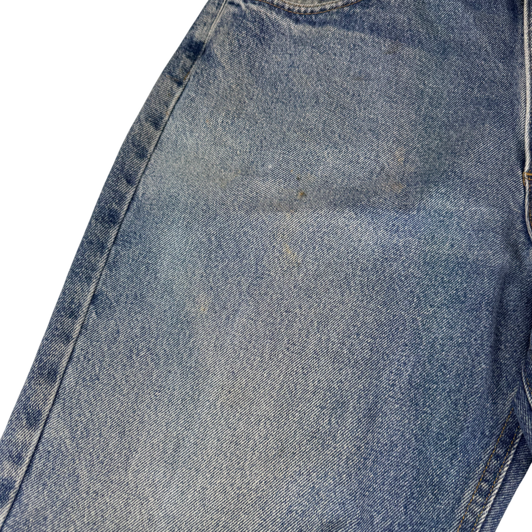 Carhartt B17 DST Relaxed Fit Baggy Denim Jeans Blue