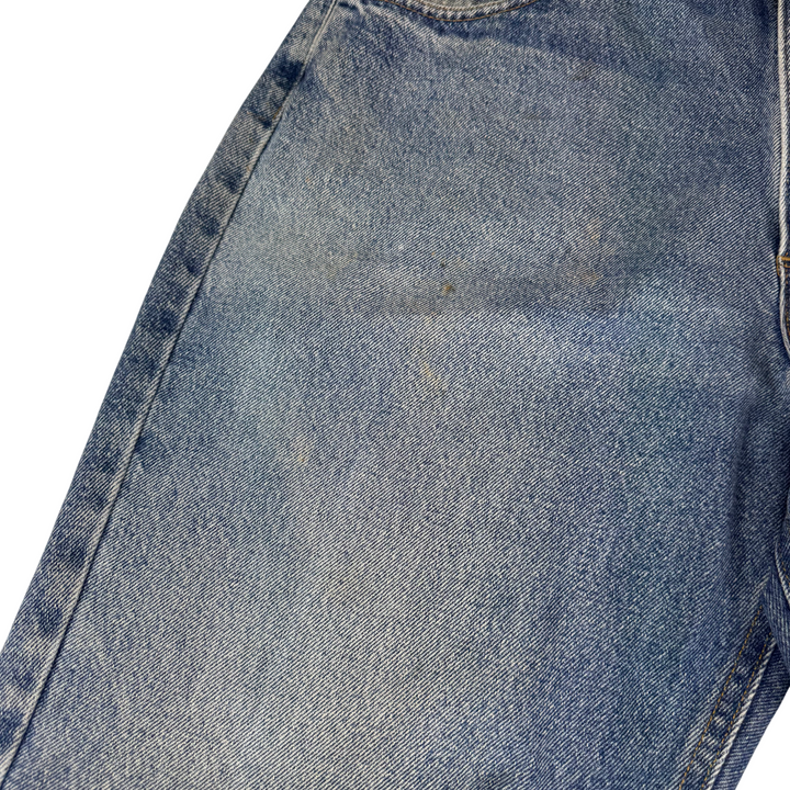 Carhartt B17 DST Relaxed Fit Baggy Denim Jeans Blue