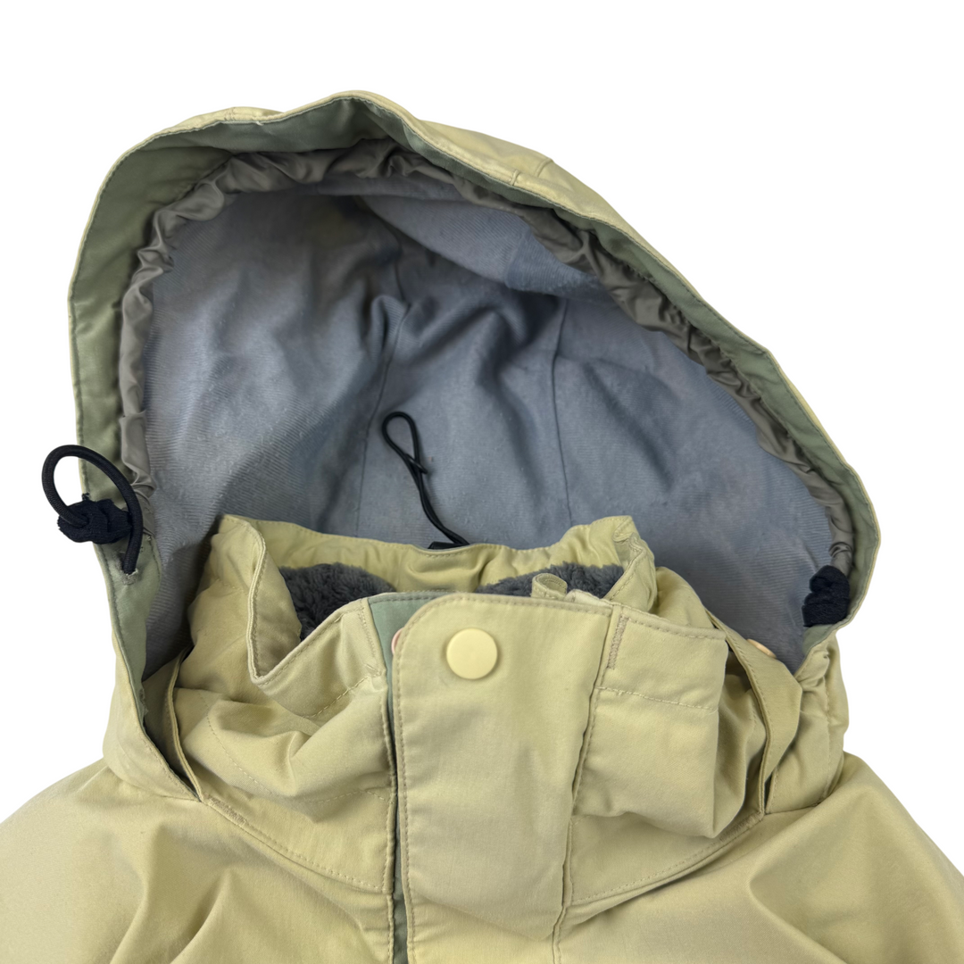 Patagonia Stretch Boundary Hooded Jacket Green Rare