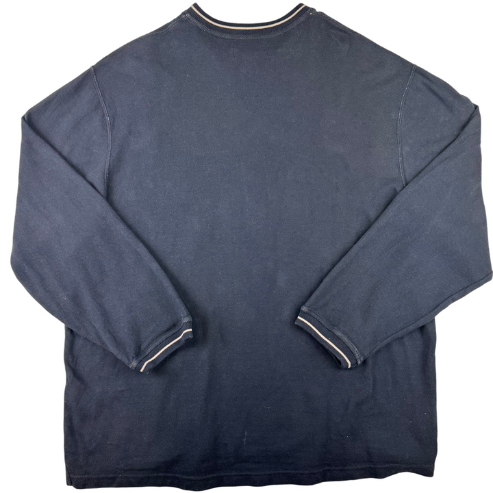 Ralph Lauren Chaps V-Neck Sweatshirt Navy