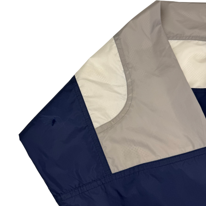 Vintage Nike 90's Premier Full-Zip Track Jacket Navy
