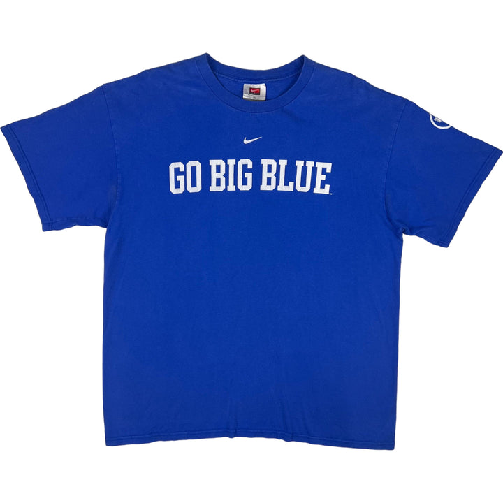 Nike 90's University of Kentucky Go Big Blue Graphic T-shirt Blue
