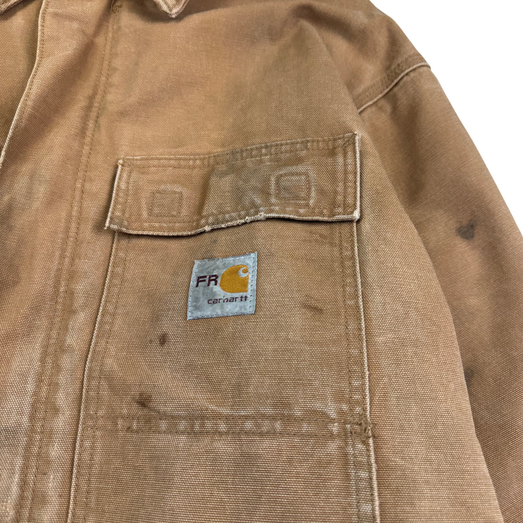 Carhartt Artic Workwear Full-Zip Jacket Brown FRC066 BRN