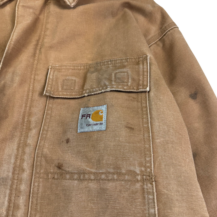 Carhartt Artic Workwear Full-Zip Jacket Brown FRC066 BRN