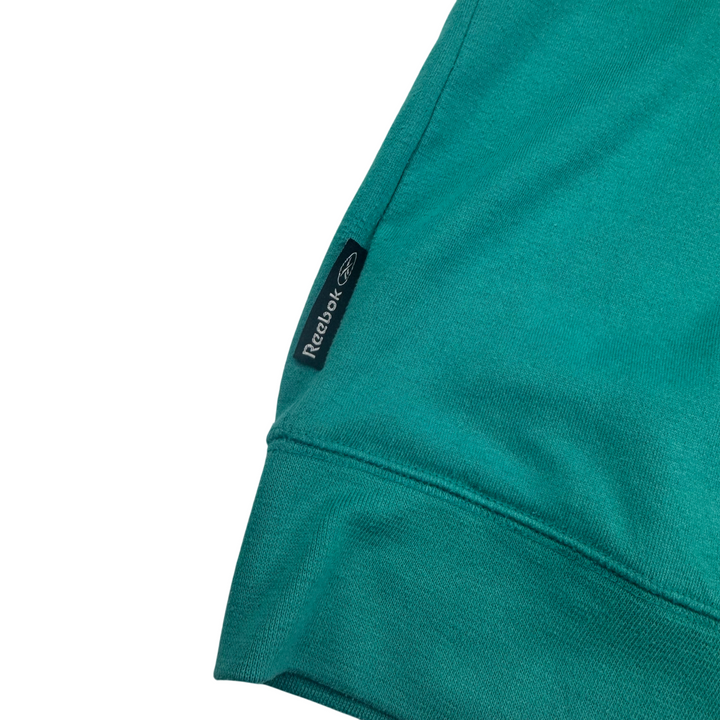 Reebok Essentials Embroidered Sweatshirt Teal