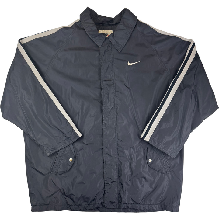 Nike 90s Full-Zip Coach Track Jacket Black