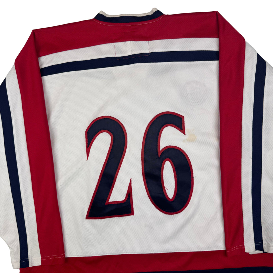 Patriotes Saint Eustache Hockey Jersey White Red