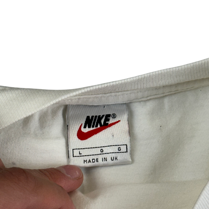 Vintage Nike 90's Ladies Run Graphic T-Shirt White