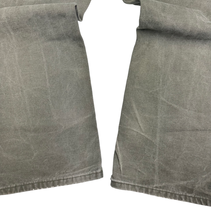 Dickies Carpenter Workwear Trousers Green