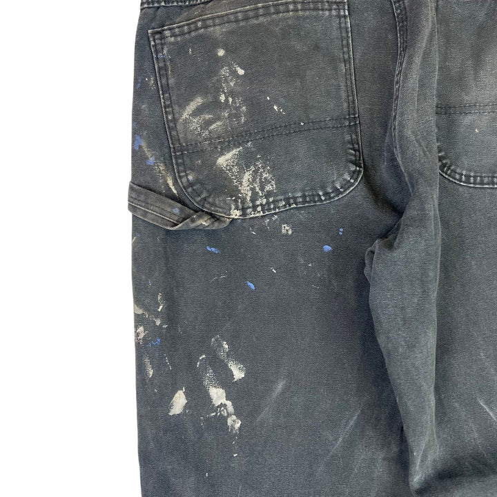 Dickies Carpenter Workwear Paint Splattered Trousers